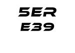 5er E39