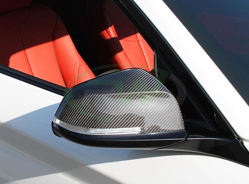 ✔️Performance für die Straße - BMW Carbon Spiegelkappen 
