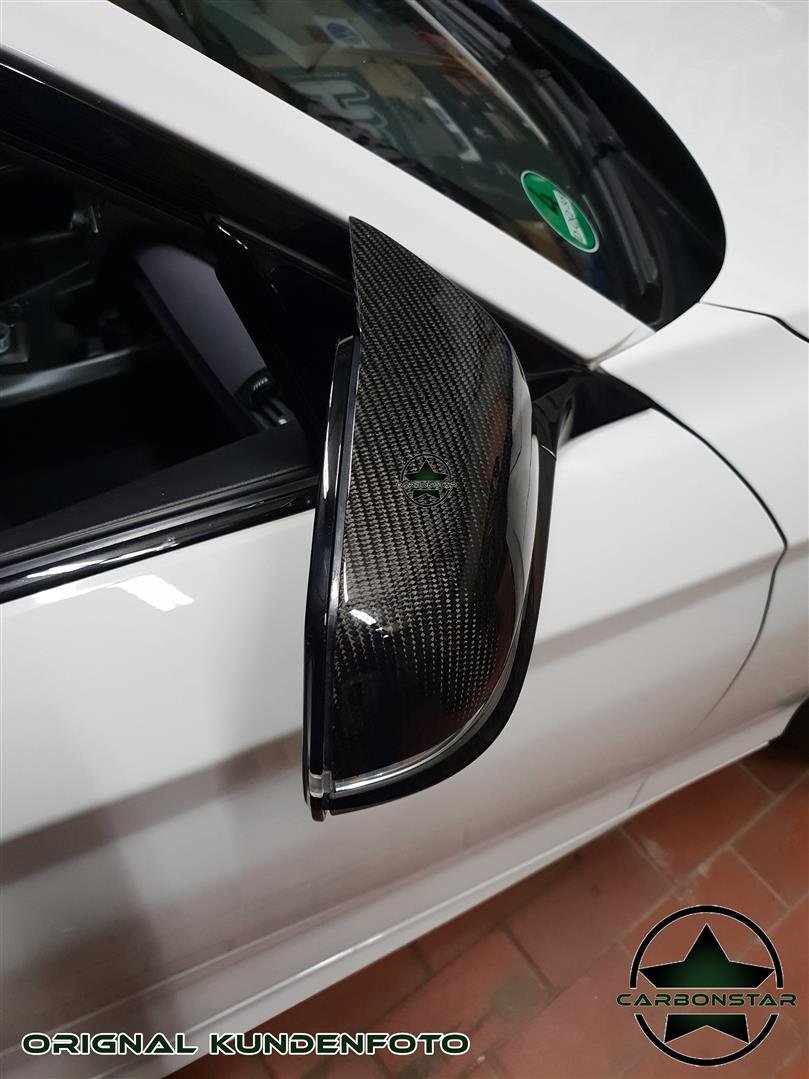 Cstar Carbon ABS Spiegelkappen V2.0 passend für BMW F20 F21 F30 F31 F,  139,00 €