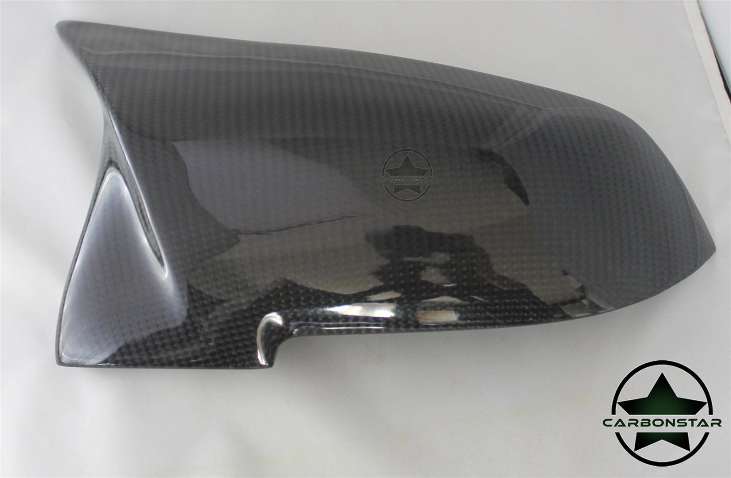 Cstar Carbon ABS Spiegelkappen V2.0 passend für BMW F20 F21 F30 F31 F32 F33  F36 X1 E84