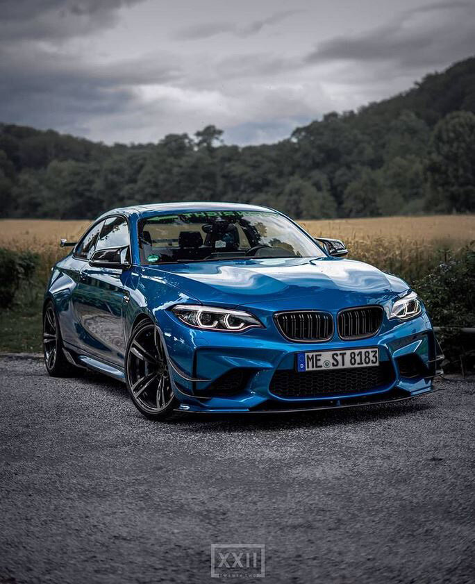 Cstar Carbon Gfk Seitenschweller Wings V3 Flügel passend für BMW M2 F87 + Competition