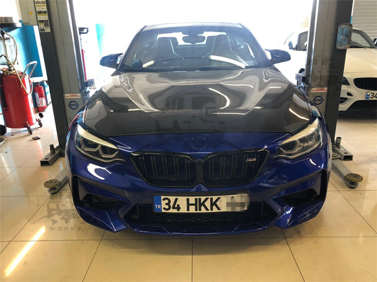 Cstar Carbon Gfk Motorhaube passend für BMW F87 M2...