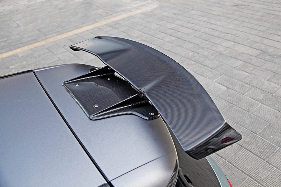 Cstar Carbon Gfk Dachspoiler Flügel Dach Spoiler für Mercedes Benz
