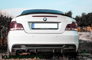 Cstar Carbon Gfk Heckspoiler Performance passend für BMW E88 E82 + 1M,  209,00 €