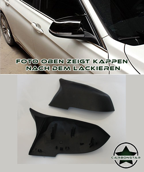 Cstar Carbon ABS Spiegelkappen V2.0 passend für BMW F20 F21 F30