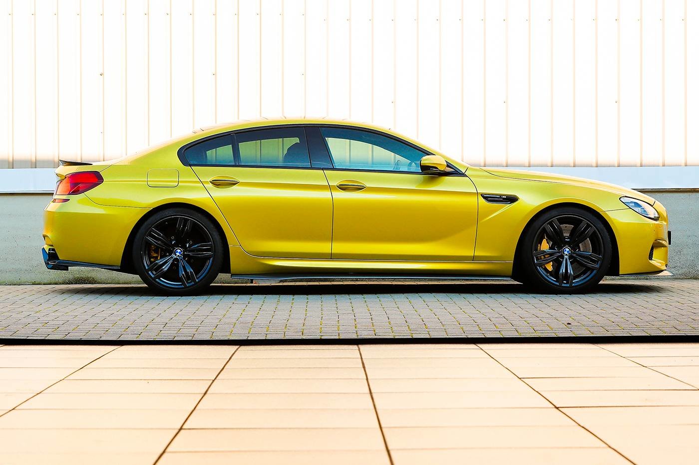 3DDesign Carbon Seitenschweller für BMW F06 M6 - online kaufen bei CFD
