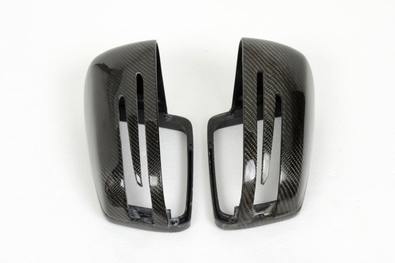 2 stücke Carbon Side Spiegel Abdeckung Kappe Rückspiegel Abdeckung Schutz  Für Benz W204 W212 W218 W176 W221 Auto