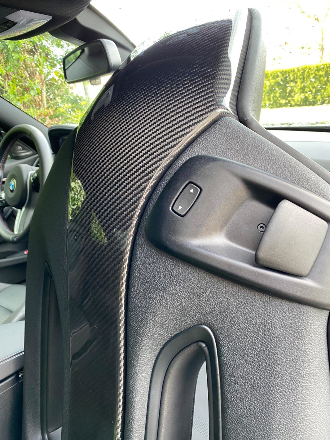 Cstar Carbon ABS Spiegelkappen Abdeckung passend für BMW F82 F83