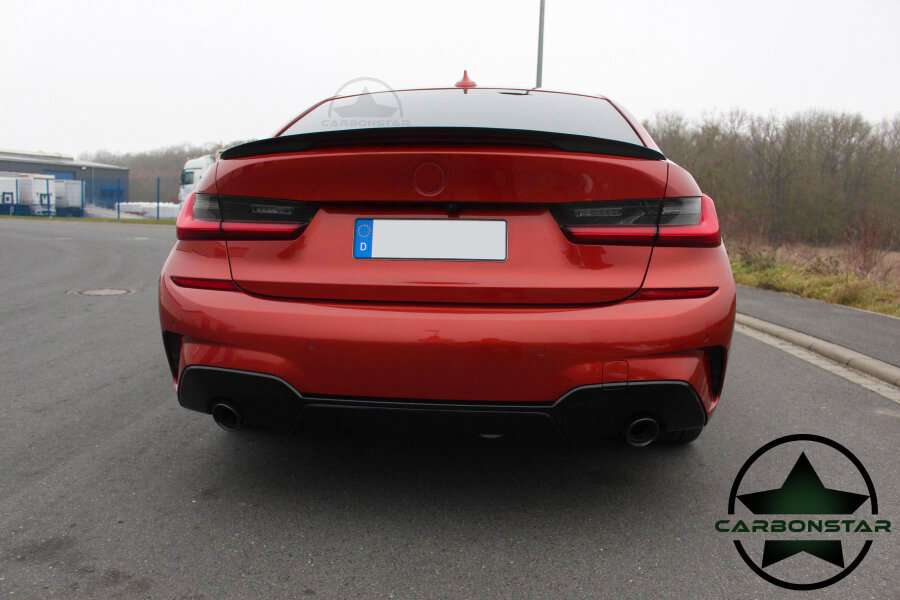 Cstar Carbon Gfk Heckspoiler Performance passend für BMW G20 G80 M3