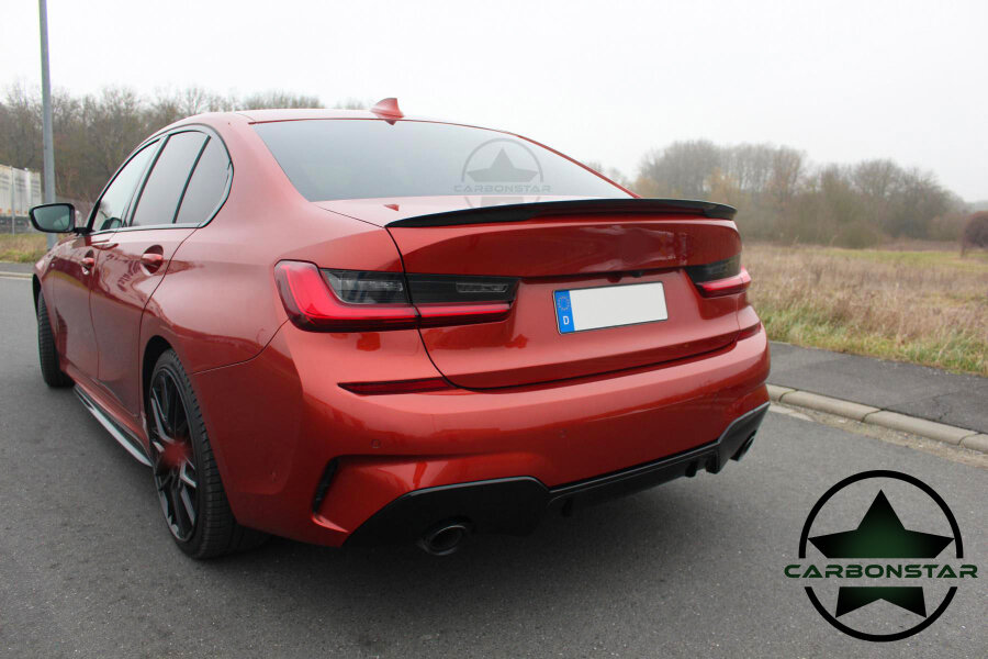 Cstar Carbon Gfk Heckspoiler Performance passend für BMW G20 G80 M3