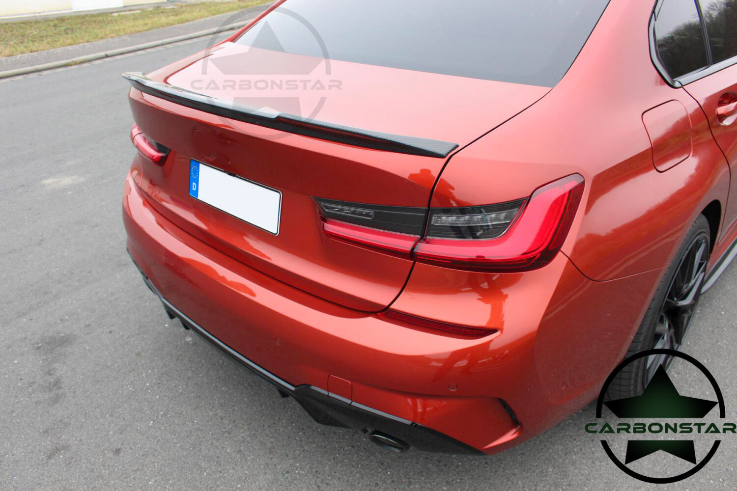 Cstar Carbon Gfk Heckspoiler CS passend für BMW G20 G80 M3