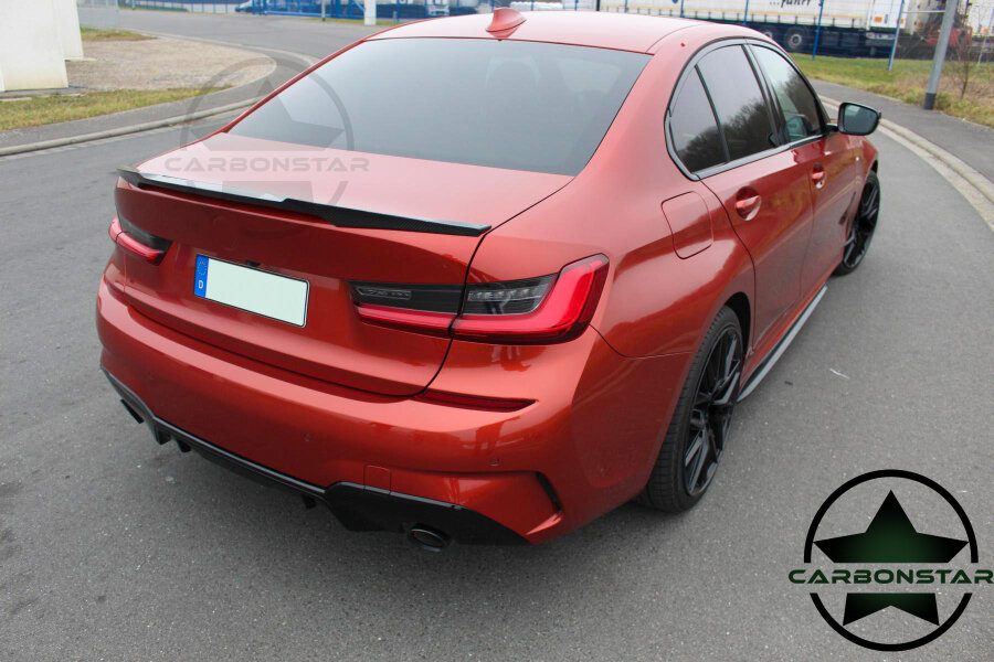 Cstar Carbon Gfk Heckspoiler CS passend für BMW G20 G80 M3