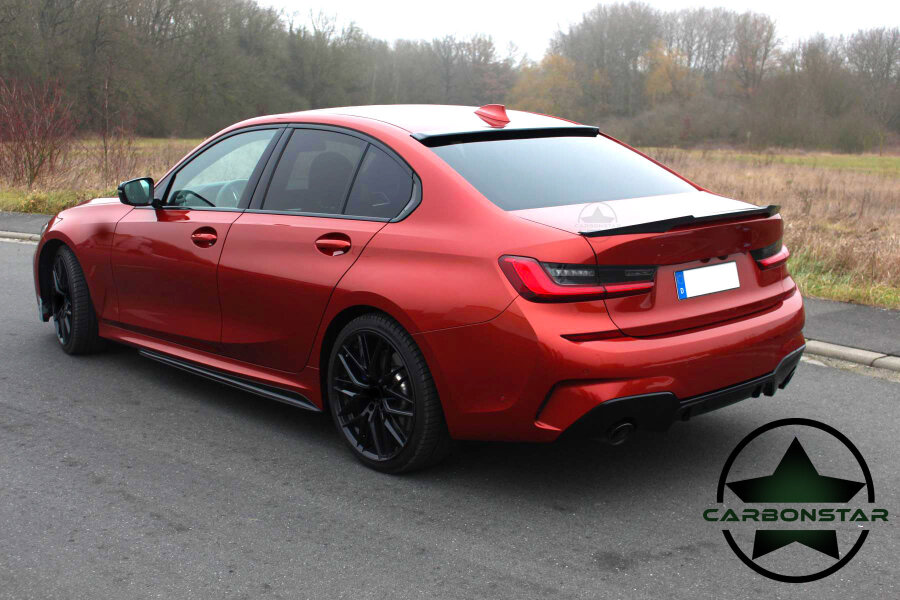 Cstar Carbon Gfk Heckspoiler CS passend für BMW G20 G80 M3