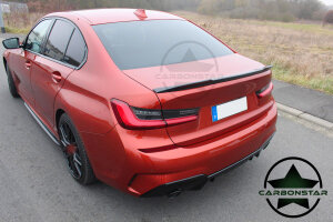 Cstar Carbon Gfk Heckspoiler CS passend für BMW G20 G80 M3