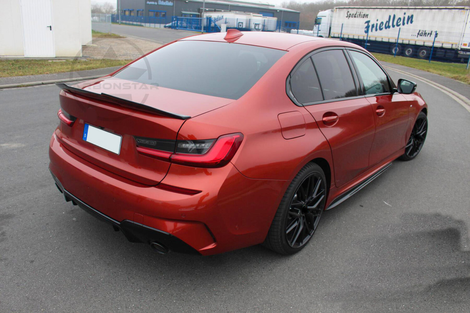 Cstar Carbon Gfk Heckspoiler PSM Big passend für BMW G20 G80 M3