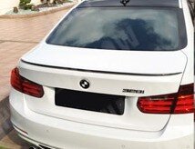 Cstar Carbon Gfk Heckspoiler schmal passend für BMW F30 F80 M3