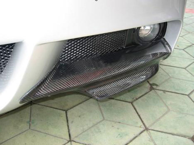 Cstar Echt Carbon Vollcarbon Splitter Flaps passend für BMW E90 E91 0,  199,00 €
