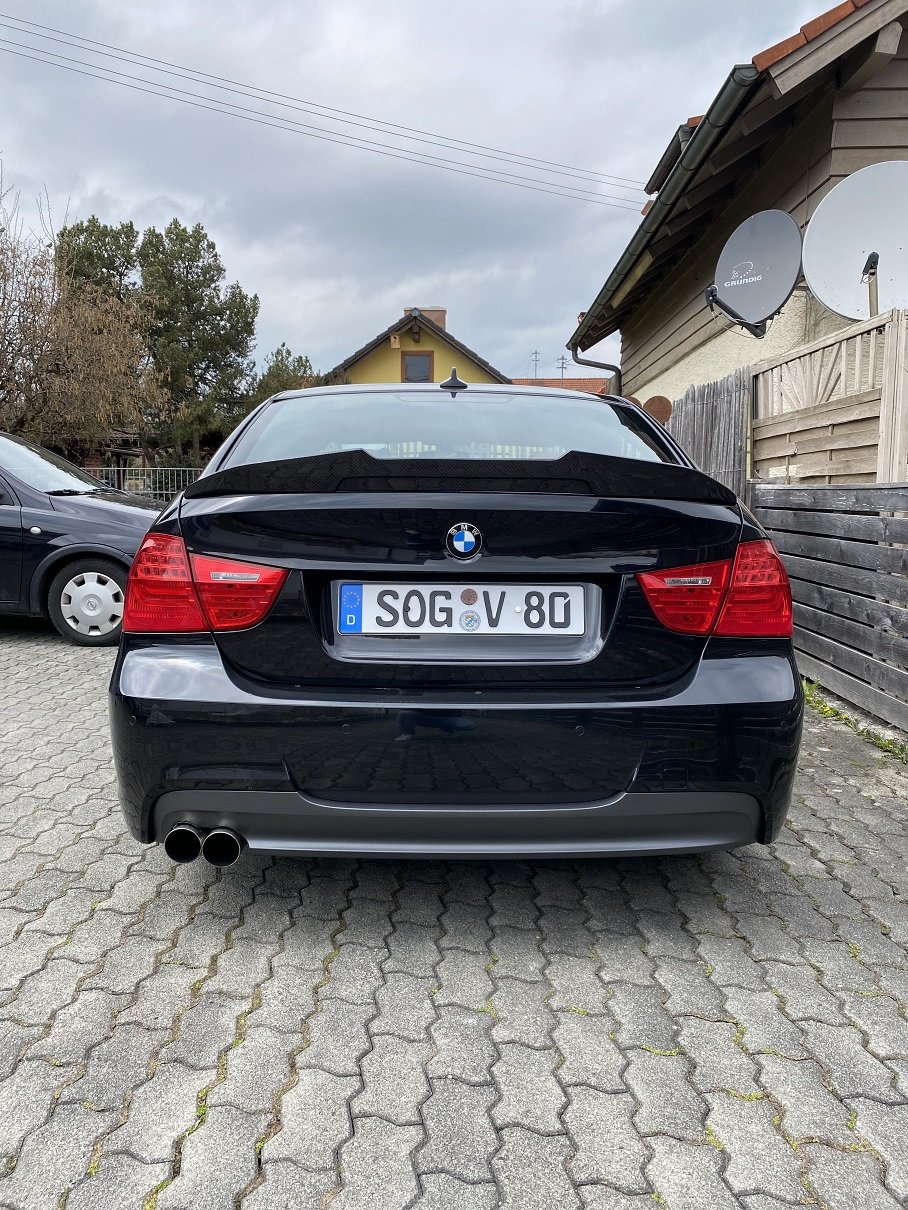 Cstar Heckspoiler Carbon Gfk PSM Style passend für BMW E90 + M3, 199,00 €