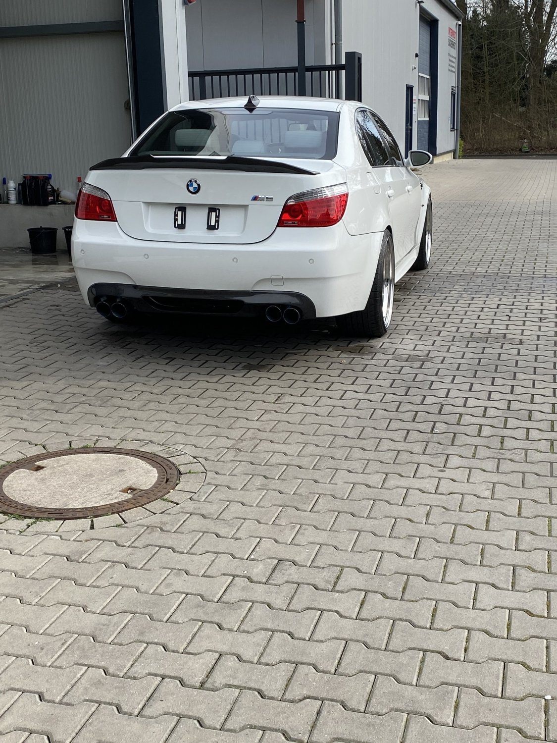 Cstar Carbon Gfk Heckspoiler PSM Big Style passend für BMW E60 +