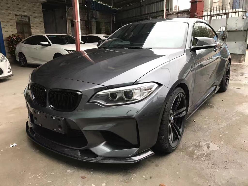 Cstar Carbon Gfk Frontlippe MTC Style passend für BMW M2 F87