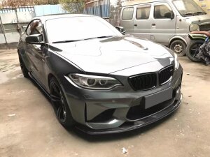 Cstar Carbon Gfk Frontlippe MTC Style passend für BMW M2 F87