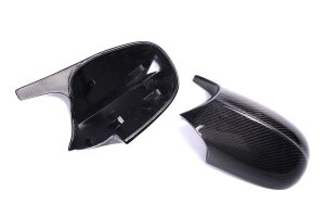 Cstar Carbon ABS Spiegelkappen passend für BMW E81 E82 E87 E88 E90 E91 E92 E93 FL LCI Facelift