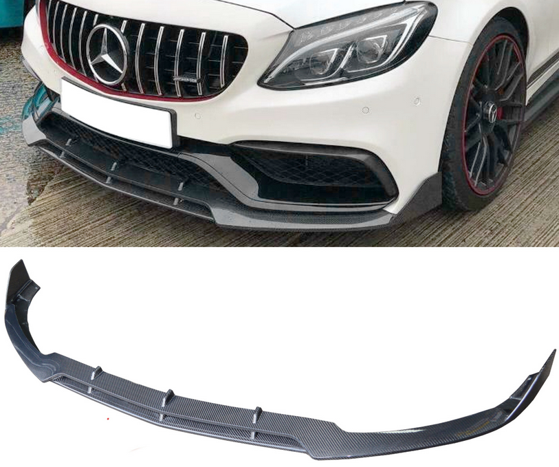 Cstar Carbon gfk Frontlippe passend für Mercedes...