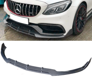 Cstar Carbon gfk Frontlippe passend für Mercedes Benz W205 C205 C63 C63s Limo