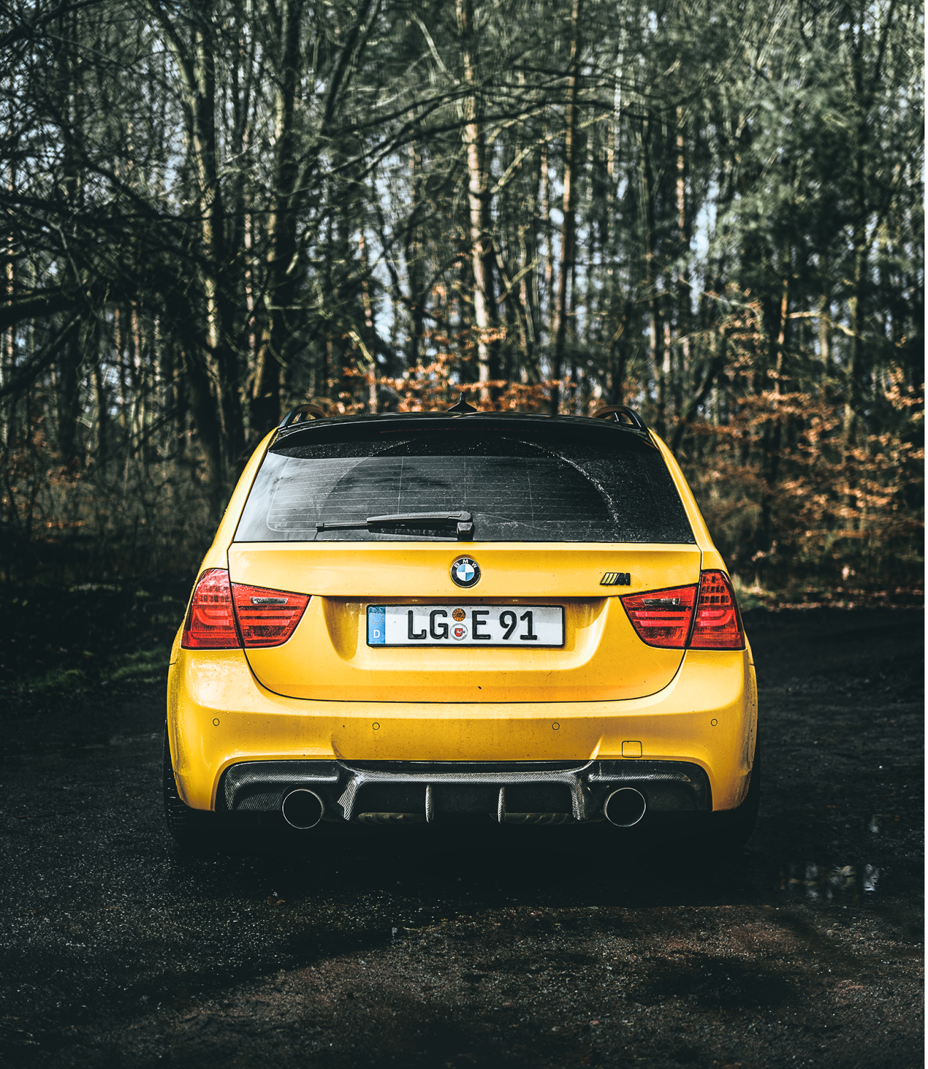 Cstar Carbon Gfk Heckdiffusor Diffusor Performance passend für BMW E9,  569,00 €