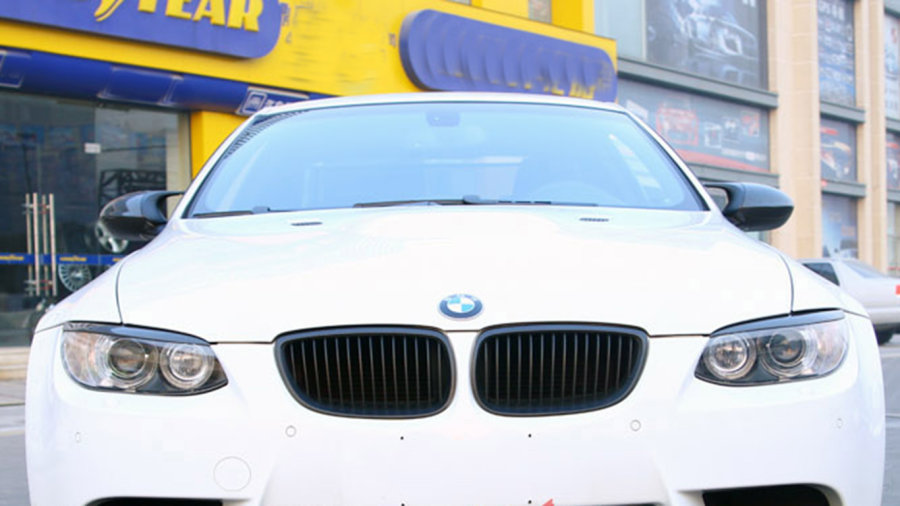Cstar Carbon Scheinwerfer Abdeckung Blenden Cover passend für BMW