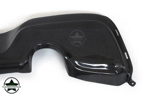 Cstar Carbon Gfk Heckdiffusor Performance passend für BMW F20 F21 M Paket 135i 140i VOR LCI