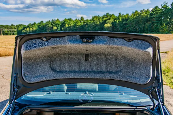 Cstar Carbon Gfk Kofferraumdeckel CSL passend für BMW E46 Limo, 1.199,00 €