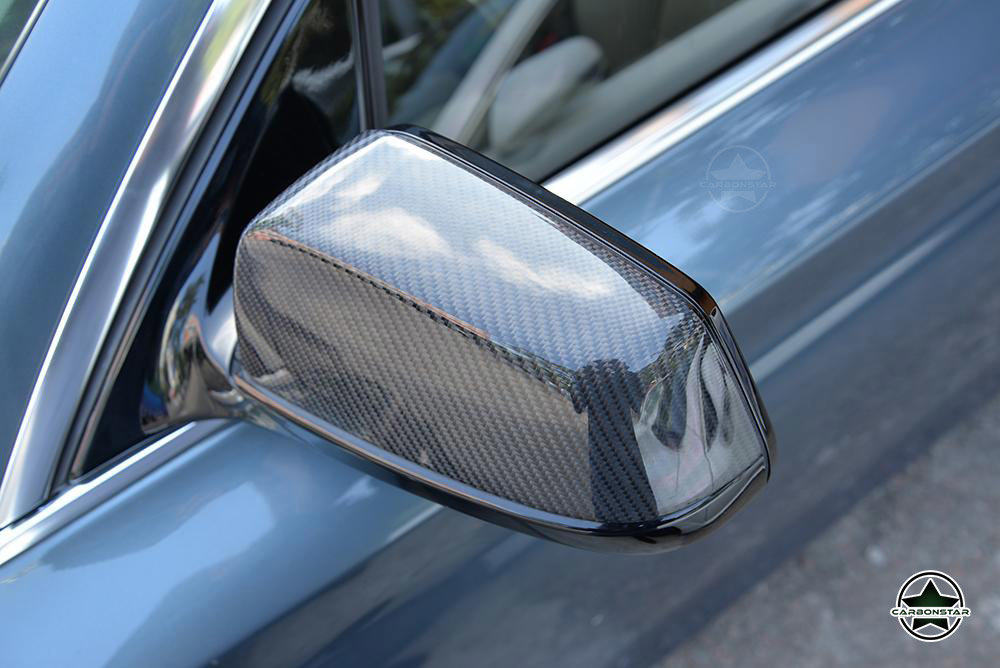 Cstar Carbon ABS Austausch Spiegelkappen passend für BMW F07 GT, 239,00 €