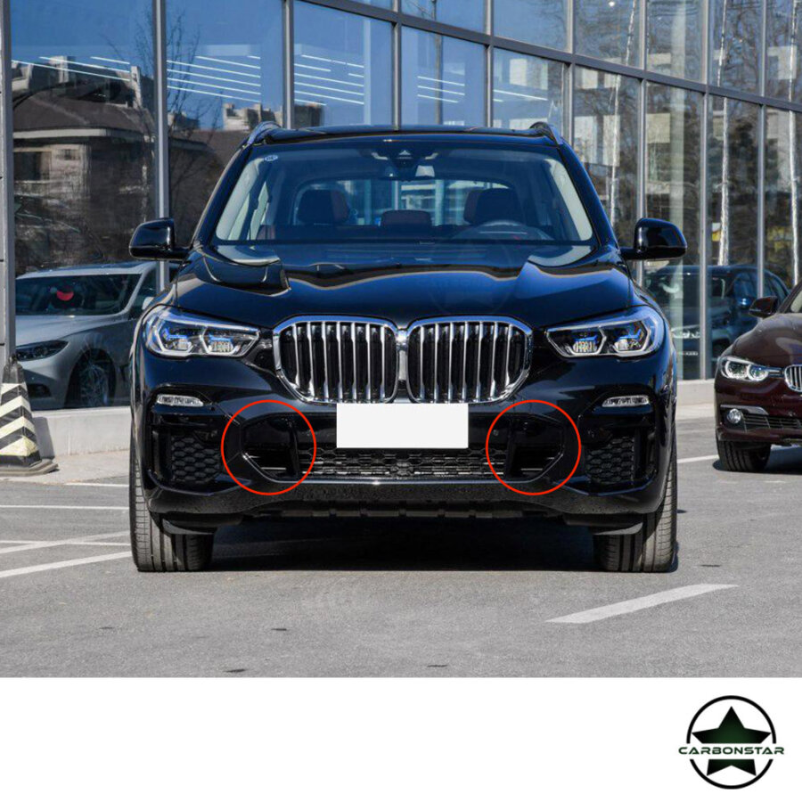 Cstar Carbon Lufteinlass Abdeckung passend für BMW X5 G05 M Paket 2019-2021 KEIN LCI