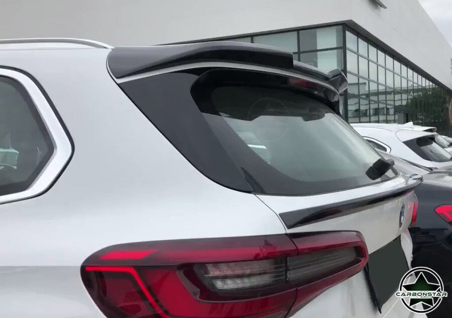 Cstar Carbon Gfk Heckspoiler Spoiler passend für BMW X5 G05 2019+ auch F95 X5M