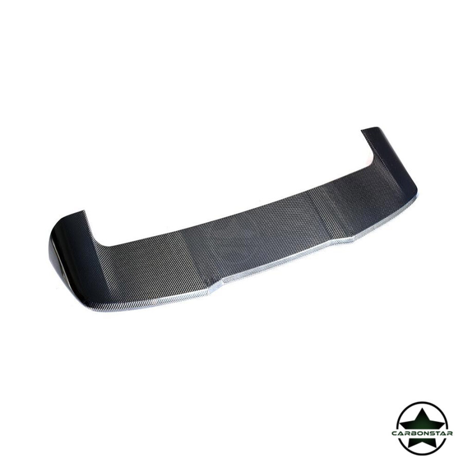 Cstar Carbon Gfk Dachspoiler Spoiler passend für BMW X5 G05 2019+ ( Nicht X5M)