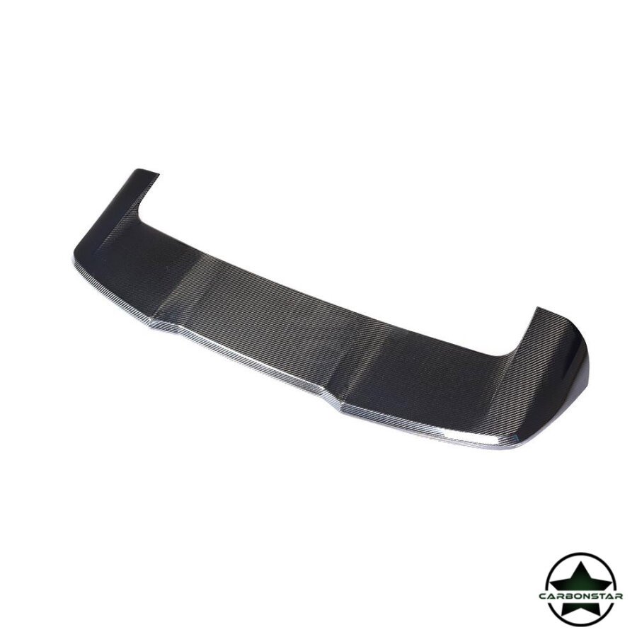 Cstar Carbon Gfk Dachspoiler Spoiler passend für BMW X5 G05 2019+ ( Nicht X5M)