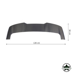 Cstar Carbon Gfk Dachspoiler Spoiler passend für BMW X5 G05 2019+ ( Nicht X5M)