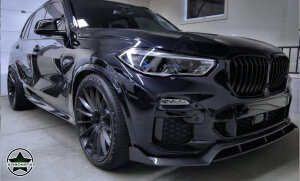 Cstar Carbon Gfk Frontlippe Performance passend für BMW X5 G05 M Paket 2019-2021 KEIN LCI