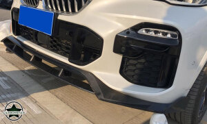 Cstar Carbon Gfk Frontlippe Performance passend für BMW X5 G05 M Paket 2019-2021 KEIN LCI