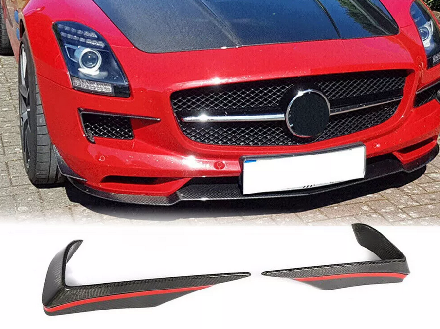 Cstar Carbon Gfk Nebelscheinwerfer Abdeckung NSW Cover für Mercedes Benz SLS AMG C197 R197 2009-2014