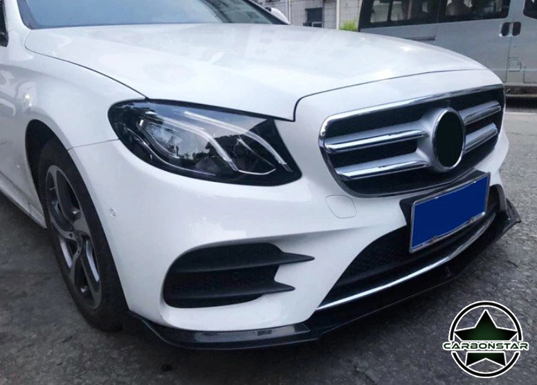 Cstar Carbon Gfk Frontlippe für Mercedes Benz E W213 AMG Limo