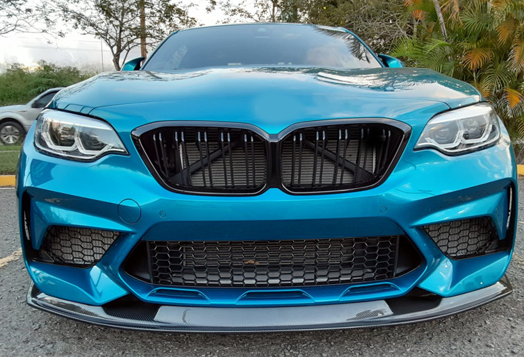 Cstar Carbon Gfk Frontlippe GTS passend für BMW M2 F87 Competition