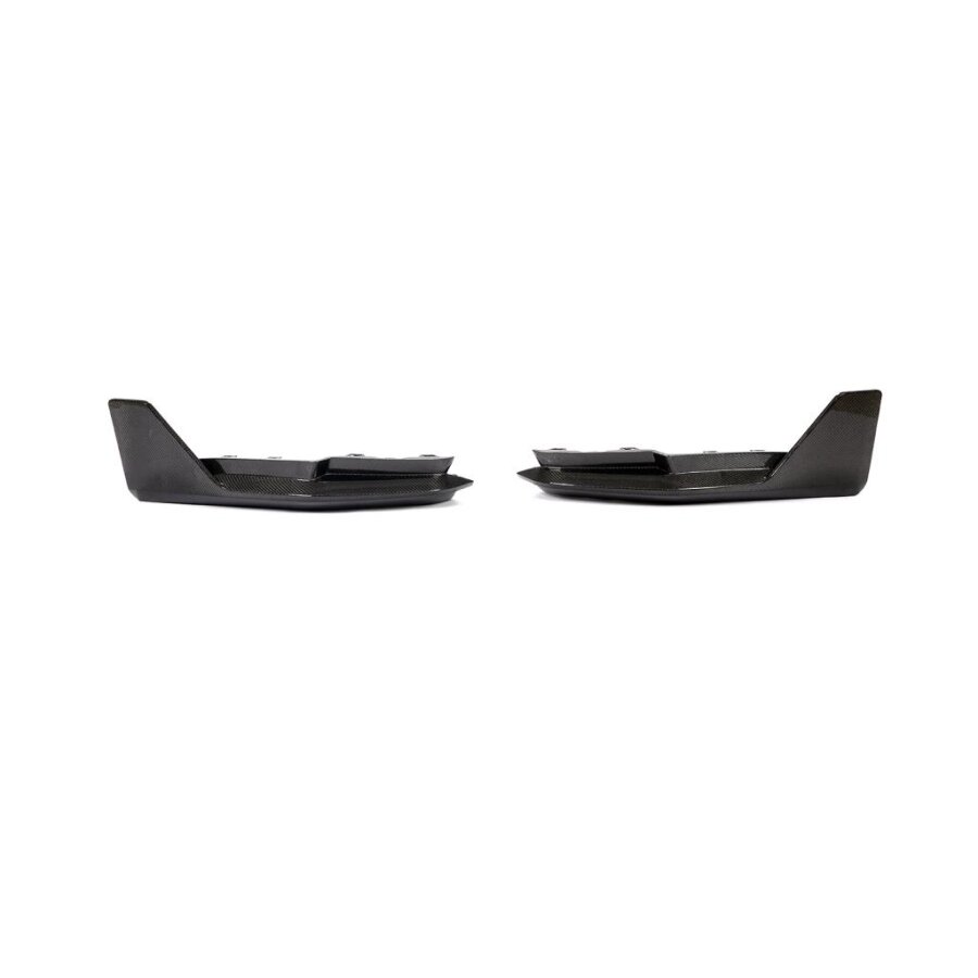 Cstar Voll Carbon Paar Performance Splitter Winglet Stoßstange hinten passend für BMW G82 G83 M4