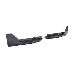 Cstar Voll Carbon Paar Performance Splitter Winglet Stoßstange hinten passend für BMW G82 G83 M4