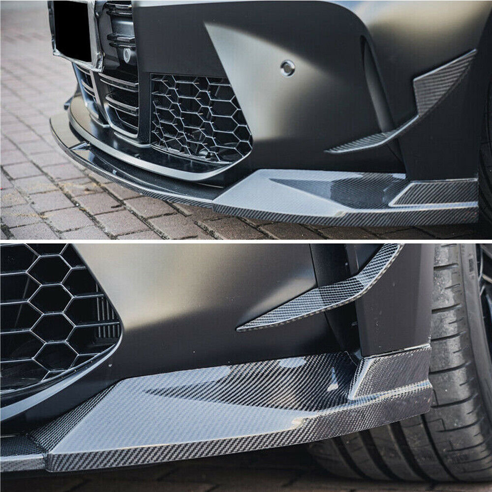 Cstar Voll Carbon Frontlippe 3tlg. passend für BMW G80 G81 M3