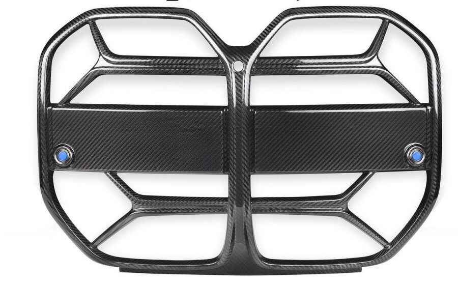 Cstar Voll Carbon Nieren Frontgrill Ohne ACC passend...