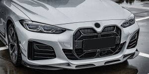 Cstar Voll Carbon Nieren Frontgrill Ohne ACC passend für BMW G22 G23