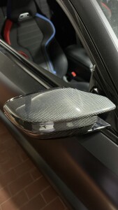 Cstar Carbon ABS Spiegelkappen passend für BMW G80 G81 M3 G82 G83 M4 G87 M2