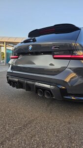 Cstar Voll Carbon Performance EU Heckdiffusor passend für BMW G80 G81 M3 G82 G83 M4